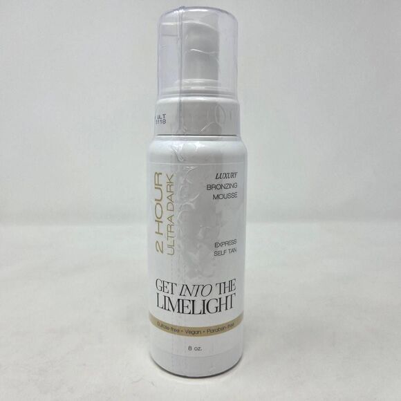 GET INTO THE LIMELIGHT EXPRESS SELF TAN 2 HOUR ULTRA DARK LUXURY 8 OZ. NEW - Picture 1 of 5